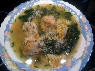 italian weding soup