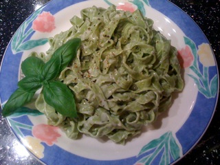 spinach pasta